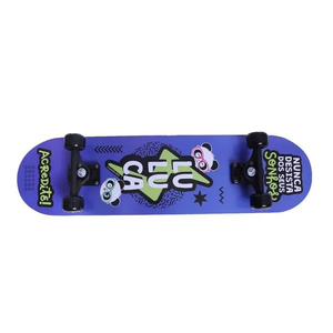 Skate Infantil Luluca com Acessórios Azul F01358 Fun