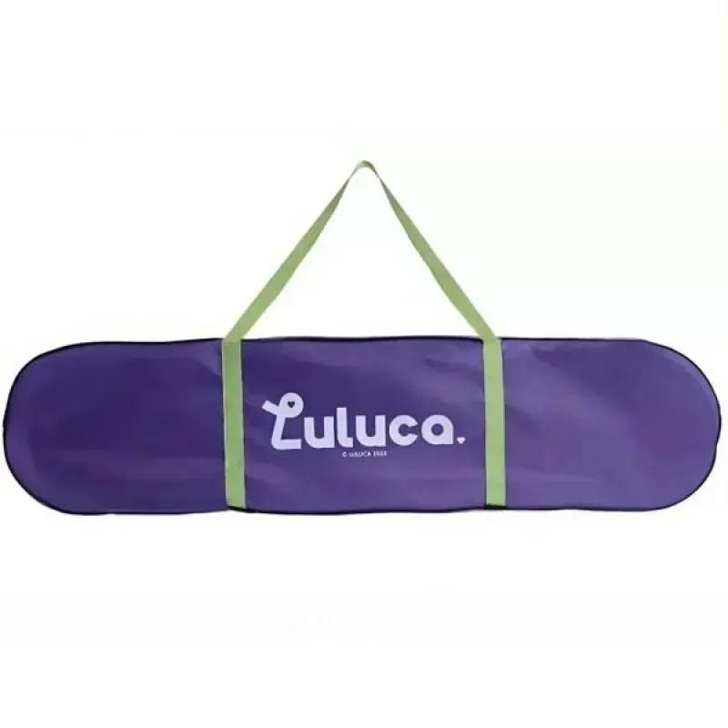 Skate Infantil Luluca com Acessórios Azul F01358 Fun - 3