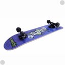Ver imagem 6 de Skate Infantil Luluca com Acessórios Azul F01358 Fun