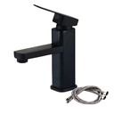 Ver imagem 1 de Torneira de Banheiro Lavabo Luxo Metal Preto