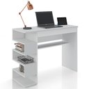 Ver imagem 2 de Escrivaninha Mesa Gamer Computador Notebook Elite Branco