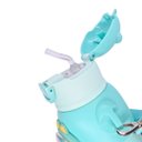 Ver imagem 3 de Garrafinha C/ Canudo Squeeze Infantil Garrafa Bebe Tér Verde