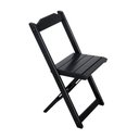 Ver imagem 3 de Kit 10 Conjuntos de Mesa Dobráveis de Madeira 70x110cm com 6 Cadeiras Preta