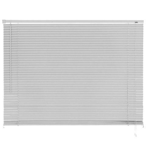 Persiana Horizontal de Pvc Branca 25 Mm e 120 X 130 Cm - Pr2904-2 - Pinceis Atlas