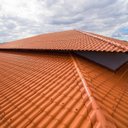 Ver imagem 2 de Kit 10 Telhas Colonial PVC 2,30 x 0,86 x 1,7 mm 5 Ondas Afort Marrom