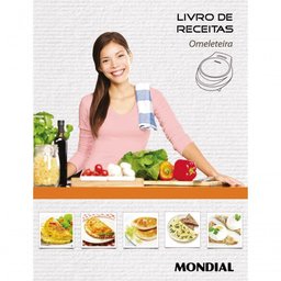 Omeleteira Elétrica Pratic Omelet Ii Om-04-bi 127v/60hz . - 2