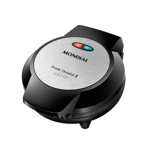 Omeleteira Elétrica Pratic Omelet Ii Om-04-bi 127v/60hz .
