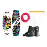 Kit Completo Wakeboard Navis Prancha F25 139Cm + Botas Cabo - 1
