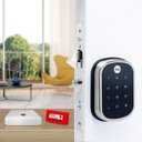 Ver imagem 1 de Kit Fechadura Digital Yale Yrd 256 Bp C/ App - À Prova Dágua