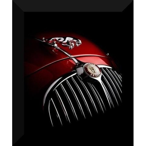 Kit 2 Quadros Decorativos Carros 25x30cm com Vidro Sa42