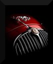Ver imagem 1 de Kit 2 Quadros Decorativos Carros 25x30cm com Vidro Sa42