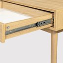 Ver imagem 5 de Escrivaninha Liva 2 Gavetas Tauri Penteadeira Quarto