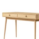 Ver imagem 3 de Escrivaninha Liva 2 Gavetas Tauri Penteadeira Quarto