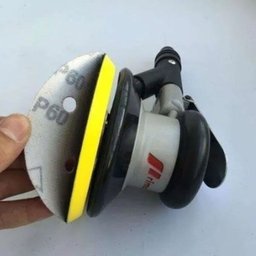 Kit Disco Lixa Velcro 125mm #220 Esmerilhadeira E Furadeira 50un - 2