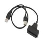 Cabo Adaptador Sata Usb 2.5 Kp-hd015 Knup - 12