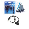 Cabo Adaptador Sata Usb 2.5 Kp-hd015 Knup - 9