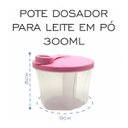 Ver imagem 5 de Kit Passeio Bebê Unibaby Rosa:liso/rosa