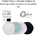 Ver imagem 6 de Kit 4 Prato Fundo Ryo Blue Bay Massa Risoto Oxford 22cm Luxo