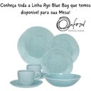 Ver imagem 2 de Kit 4 Prato Fundo Ryo Blue Bay Massa Risoto Oxford 22cm Luxo