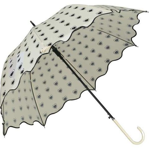 Sombrinha Feminina Coração Longa Aut.Sor