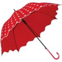 Ver imagem 3 de Sombrinha Feminina Coração Longa Aut.Sor