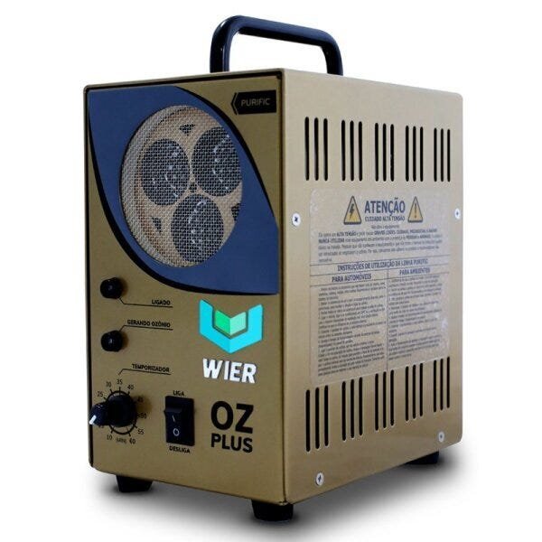 Gerador de Ozônio OZplus - Wier - 2