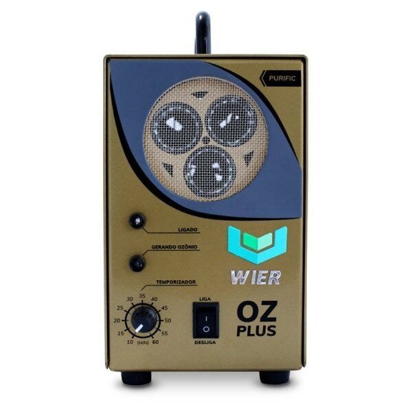 Gerador de Ozônio OZplus - Wier