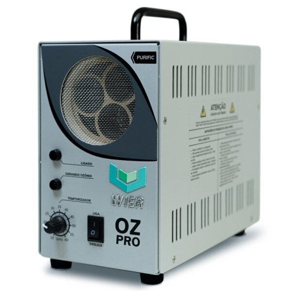 Gerador de Ozônio OZpro - Wier - 2