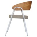 Ver imagem 4 de Poltrona Aero Cadeira Decorativa Com Apoio Overseas