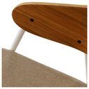 Ver imagem 6 de Poltrona Aero Cadeira Decorativa Com Apoio Overseas
