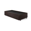 Ver imagem 2 de Base Box Cama Viúva com Gaveta Sapateira para Colchão 120x203 Cm Courino Linho