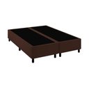 Ver imagem 1 de Base Cama Box Premium Queen Comum Marrom