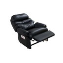 Ver imagem 5 de Cadeira Poltrona Estética Cílios Reclinável Barão com Assento de Elevação Corano