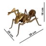 Brinquedo Quebra Cabeça 3D Formiga Mdf - 4