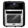 Fritadeira Airfryer Eos Oven 12l Digital Touch Eaf - B169145 Preto/inox 110 Volts - 1