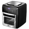 Fritadeira Airfryer Eos Oven 12l Digital Touch Eaf - B169145 Preto/inox 110 Volts - 2
