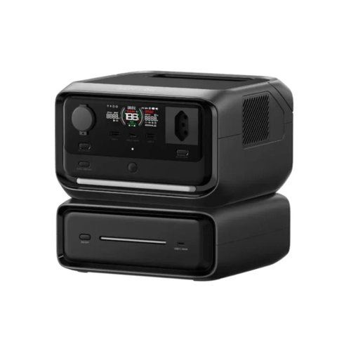 Estação de Energia Portátil Ecoflow River 3 Max – 572wh | 600w | Lifepo4:220v - Br/river 3 Max