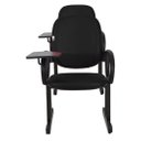 Ver imagem 5 de 01 Cadeira para Auditório com Prancheta Linha Dallas Auditório Preto