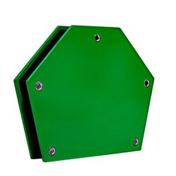 Kit 4 Peças Esquadro Magnético Ima Solda 12kg Serralheiro - 4