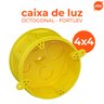 Caixa de Luz Octogonal 4x4 Fortlev - 2
