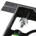 Ver imagem 6 de Esquadro Combinado Marcenaria Madeira Com Régua Carpinteiro