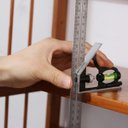 Ver imagem 4 de Esquadro Combinado Marcenaria Madeira Com Régua Carpinteiro