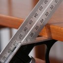 Ver imagem 3 de Esquadro Combinado Marcenaria Madeira Com Régua Carpinteiro