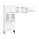 Ver imagem 1 de Cozinha de Aço Compacta 3 Peças Branco Evidence Bertolini