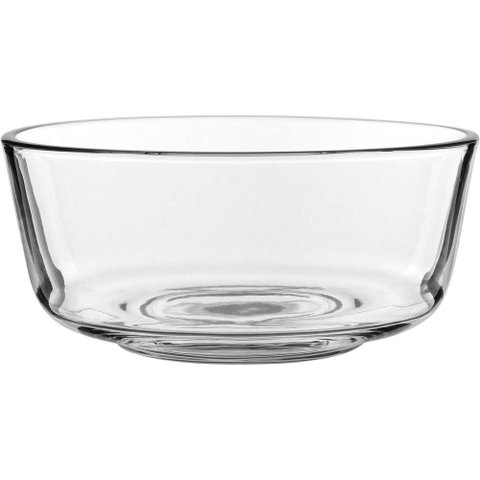 Bowl Saladeira Home&co Vidro 380ml 6x14x14cm Transparente