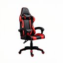 Ver imagem 1 de Cadeira Gamer Level Lvc01dn - Ergonômica - Encosto Reclinável 180° - até 100kg - Vermelho