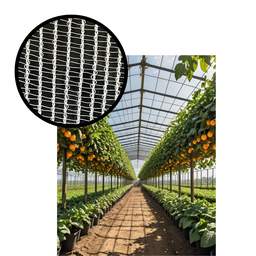 Tela Agro P/ Plantações Média/padrão Branca 3x15m (45m²) - 3