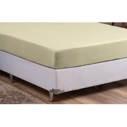 Jogo de Lençol Casal Queen com Elástico Microfibra Premium 03 Peças Jogo de Cama Box 30cm Altura:pal - 3