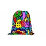 Mochila Saco Personalizada Infantil Personalizado Monstros - 1