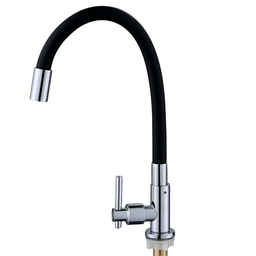 Torneira Pia de Cozinha Flexível Bancada 1/4 de Volta - 3